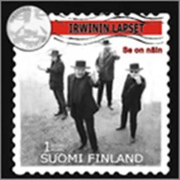 Se on näin by Irwinin lapset - album cover