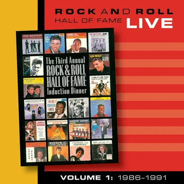 Rock and Roll Hall of Fame Volume 1: 1986–1991 by Various Artists - album cover