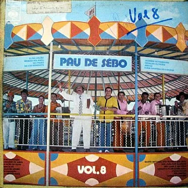 Pau de Sebo Vol. 8 by Various Artists - album cover