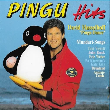 Pingu Hits For Kids by Various Artists - album cover
