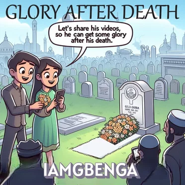 Glory after Death by iamgbenga - album cover