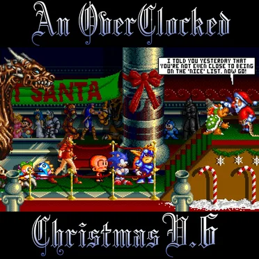 An Overclocked Christmas v.6 by Various Artists - album cover