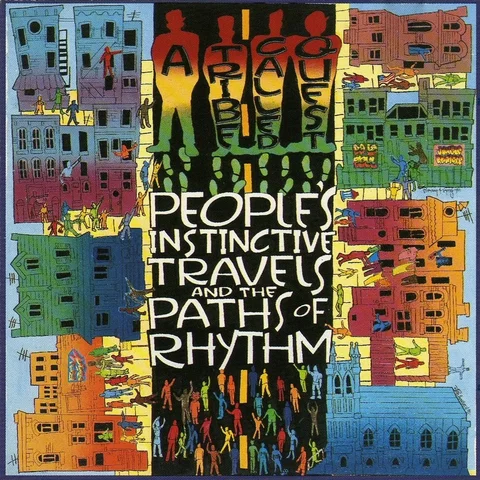 A Tribe Called Quest's "Electric Relaxation"