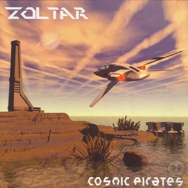 Cosmic Pirates by Zoltar - album cover