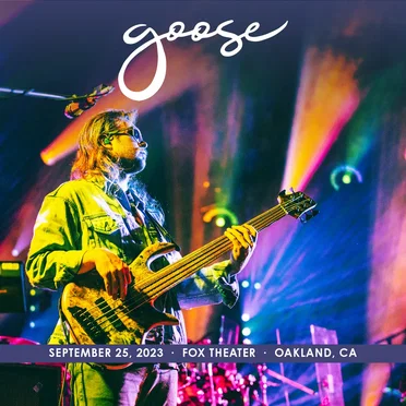 2023-09-25: Fox Theater, Oakland, CA