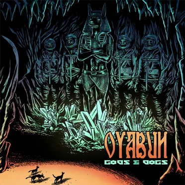 GODS AND DOGS by OYABUN - album cover