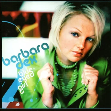 Blue Eyed Girl by Barbara Dex - album cover