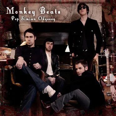 Pop Simian Odyssey by Monkey Beats - album cover