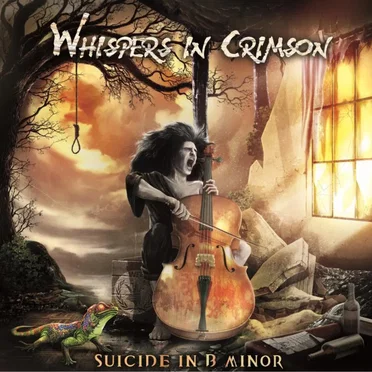 Suicide in B Minor by Whispers in Crimson - album cover