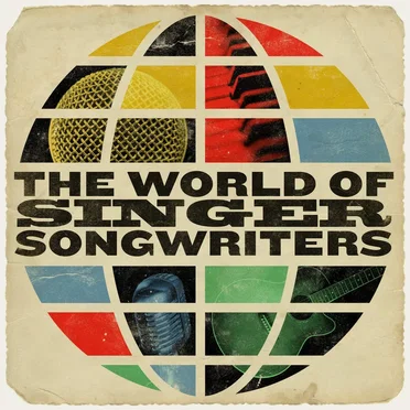 The World of Singer Songwriters by Various Artists - album cover