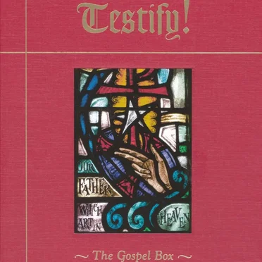 Testify! The Gospel Box by Various Artists - album cover