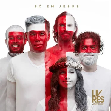 Só em Jesus by Livres para Adorar - album cover