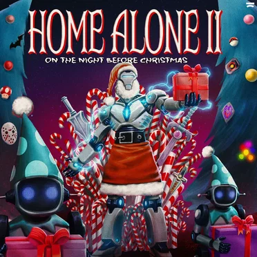 Home Alone (On the Night Before Christmas), Vol. 2 by Various Artists - album cover