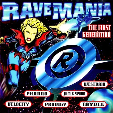 RaveMania: The First Generation by Various Artists - album cover