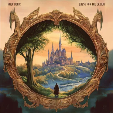 Quest for the Crown by Half Dome - album cover