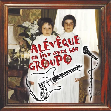 Alévêque en live avec son groupo