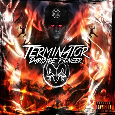 Darkside Pioneer by Terminator - album cover