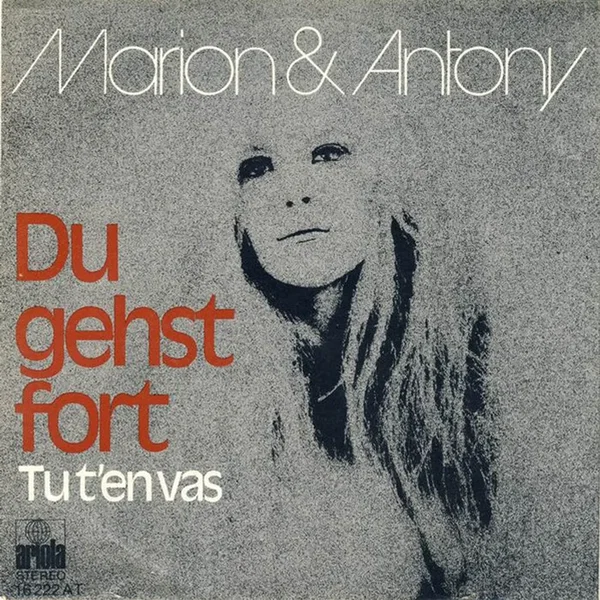 Du gehst fort
