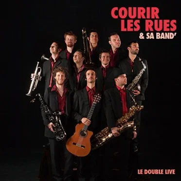Le Double Live by Courir les rues & sa band' - album cover