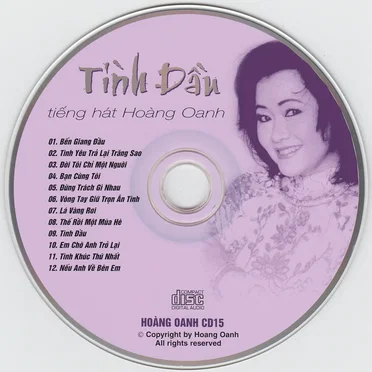 Tình đầu by Hoàng Oanh - album cover