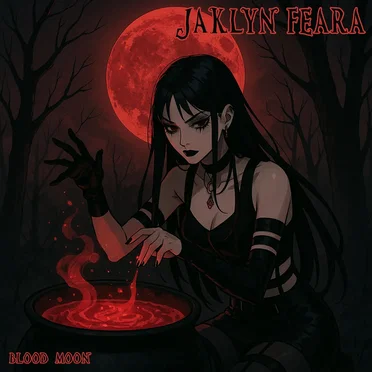 Blood Moon by Jaklyn Feara - album cover