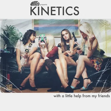 With A Little Help From My Friends by Kinetics - album cover