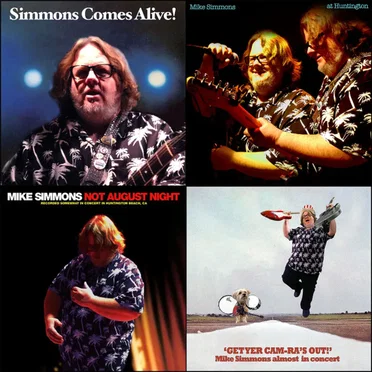 Simmons Comes Alive by Michael Simmons - album cover
