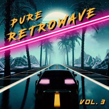 Pure Retrowave Vol.3 by Various Artists - album cover