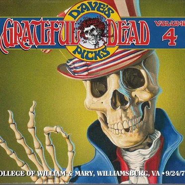 Dave’s Picks, Volume 4: College of William & Mary, Williamsburg, VA · 9/24/76