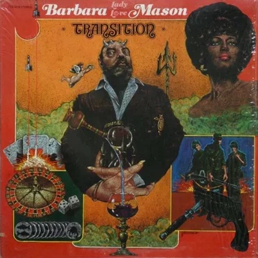 Transition by Barbara Mason - album cover