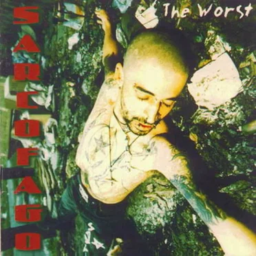 The Worst by Sarcófago - album cover