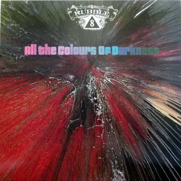 Rubble, Volume 8: All the Colours of Darkness by Various Artists - album cover