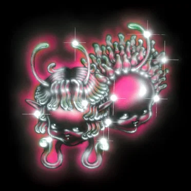 DARK GAME by muque - album cover