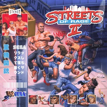 City Pop π· Streets of Rage 2 Soundtrack π