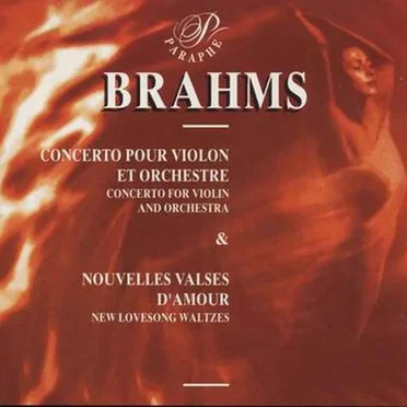 Concerto pour violon et orchestre & Nouvelles valses d’amour