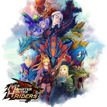 Monster Hunter Riders original soundtrack