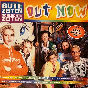 Gute Zeiten Schlechte Zeiten: Out Now by Various Artists - album cover