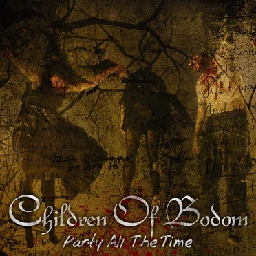 Party All the Time by Children of Bodom - album cover