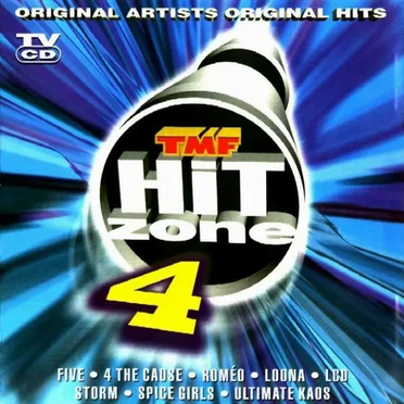 TMF Hitzone 4 by Various Artists - album cover