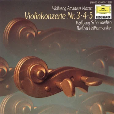 Violinkonzerte Nr. 3 · 4 · 5