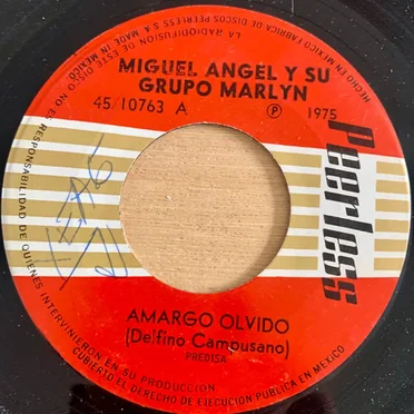 Olvídate de mí / Amargo olvido