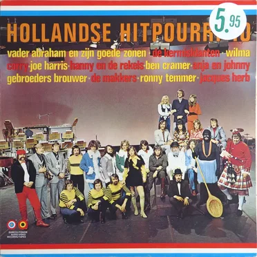 Hollandse hitpourri, 10 by Various Artists - album cover