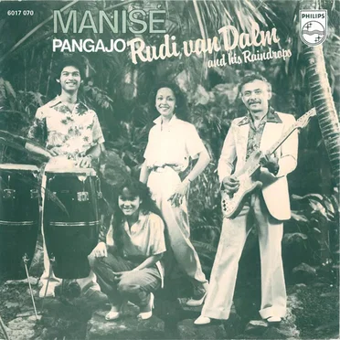 Manisé by Rudi van Dalm and His Raindrops - album cover