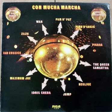 Con Mucha Marcha by Various Artists - album cover