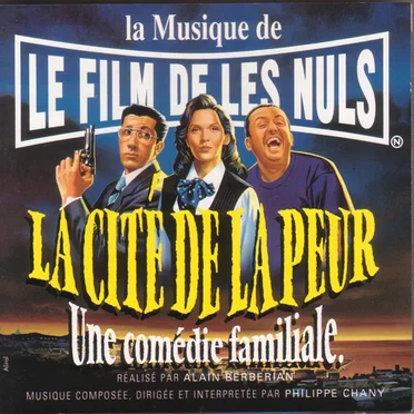 La Cité de la peur by Philippe Chany - album cover