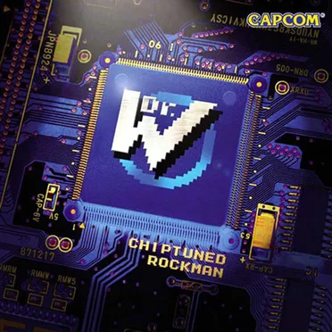 Chiptuned Rockman by Various Artists - album cover