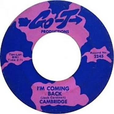 I'm Coming Back / Lonely Lisa by Cambridge - album cover
