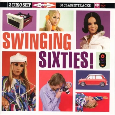 Swinging Sixties by Various Artists - album cover