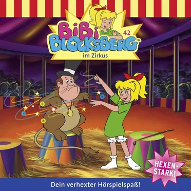Bibi Blocksberg, Folge 42: … im Zirkus by Bibi Blocksberg - album cover