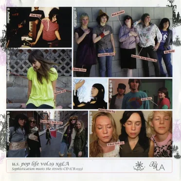 U.S. Pop Life, Vol. 19: xgLA – Sophistication Meets the Streets by Various Artists - album cover